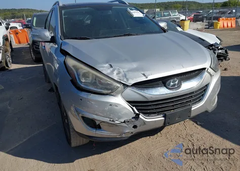 2014 Hyundai Tucson Limited from USA, damaged, VIN KM8JU3AG1EU856540